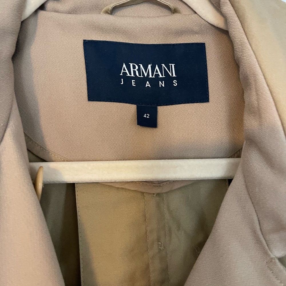 Trench Armani, size S-M